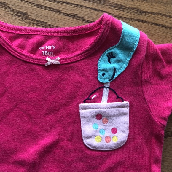 ⭐️ Carter’s Dinosaur 4-Piece Pajama Set - Picture 3 of 6